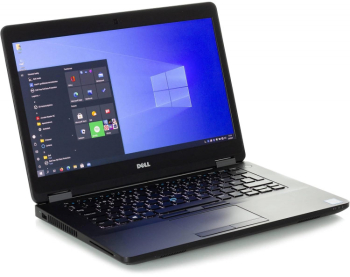 Laptop Refurbished DELL Latitude E5470 Intel Core i5-6300U 2.40GHz 8GB DDR4 256GB SSD 14 Inch HD + Windows 10 Pro 