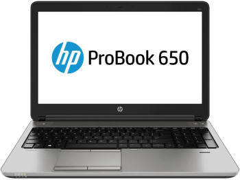 Laptop second hand HP 650 G1 i5-4200M 8Gb 180Gb SSD Webcam 15.6inch Display