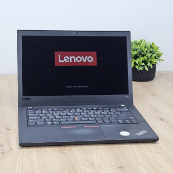 Laptop Second Hand LENOVO THINKPAD T480 Procesor I7 8650U Memorie RAM 16 GB SSD 512 GB NVME Windows 11 Pro Webcam US Backlight Touchscreen 