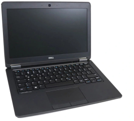 Laptop sh Dell E7250 i5-Gen5 8G 256G SSD Webcam 12.5 Display Touch - tastatura iluminata 