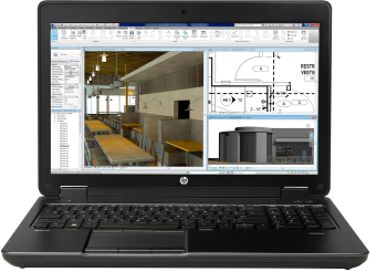Laptop sh HP Zbook 15 G2 i7-4810MQ 16Gb 256Gb SSD 15.6 inch Display 