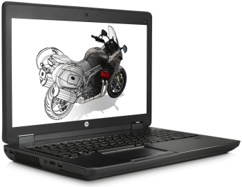 Laptop sh HP Zbook 15 G2 i7 Generatia 4 Quad 8Gb 256Gb 15.6 inch Display 