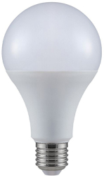 Lumina calda de alb bec LED E27 20W eco. 