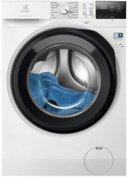 Masina de spalat rufe Electrolux EW7F2482E SteamCare EcoInverter Woolmark Blue + Ariel/Lenor 1400 RPM 8 kg Clasa A Alba 