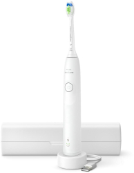 Periuta de dinti electrica Philips Seria 5300 HX7108/02 2 viteze 62.000 miscari/minut Husa călătorie (Alb)