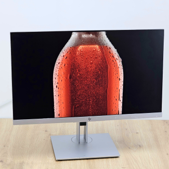 Monitor Second Hand HP EliteDisplay E243D LED Diagonala 24 inch Webcam Grad A+ 