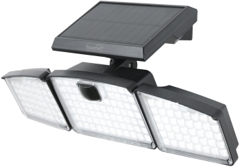 Reflector Led Cu Panou Solar Senzor De Miscare 