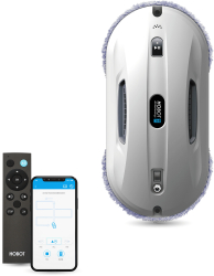 Robot Curatare Geamuri Bluetooth UPS Incorporat Hobot 368 