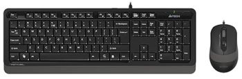 Set tastatura si mouse cu fir de la A4tech. 