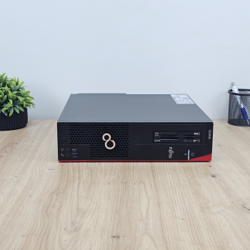 Unitate PC Refurbished FUJITSU CELSIUS J580 SFF Procesor I5 8400 Memorie RAM 8 GB SSD 256 GB NVME Windows 11 Pro 