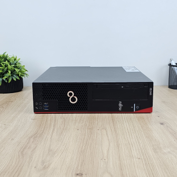 Unitate PC Refurbished FUJITSU CELSIUS J580 SFF Procesor I5 8400 Memorie RAM 8 GB SSD 256 GB NVME Windows 11 Home 