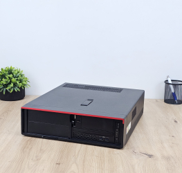 Unitate PC Refurbished FUJITSU PRIMERGY TX1320 M4 SFF Workstation Procesor I5 8500 Memorie RAM 16 GB SSD 512 GB NVME 