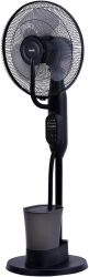 Ventilator Aburi Negru 75w 