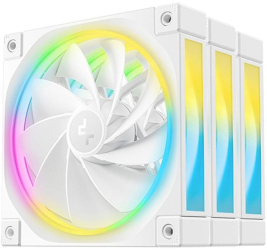 Ventilator Deepcool FL12R-3IN1 CFM 120mm ARGB White
