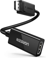 Adaptor video Display Port T la HDMI 4K UHD 0.25m UGREEN 