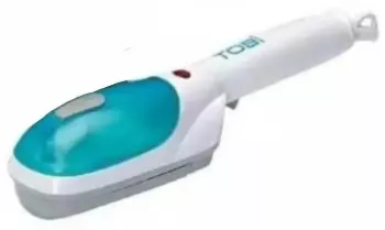 Aparat de calcat vertical cu aburi 800W Culoare - alb/albastru 