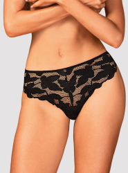 Editya - Chilotei sexy negru XS/S 