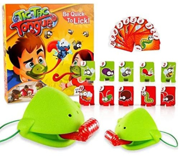 Joc de Societate Flippy Tip Cameleon Competitie Inlaturare Adeversar +4 Ani Multiciolor 