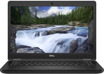 Laptop Refurbished Dell Latitude 5490 Intel Core i5-8350U 1.70GHz 8GB DDR4 256GB SSD 14 Inch HD Webcam + Windows 10 Pro 