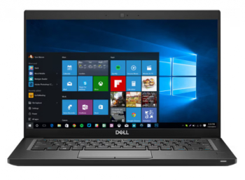 Laptop Refurbished DELL Latitude 7390 Intel Core i5-8250U 1.60 - 3.40GHz 8GB DDR3 256GB SSD M.2 13.5 Inch Full HD Webcam + Windows 10 Pro 