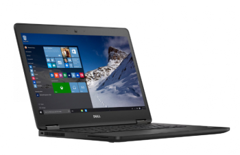 Laptop Refurbished DELL Latitude E7470 Intel Core i5-6300U 2.40GHz 8GB DDR4 256GB SSD 14 Inch Full HD Webcam + Windows 10 Pro 