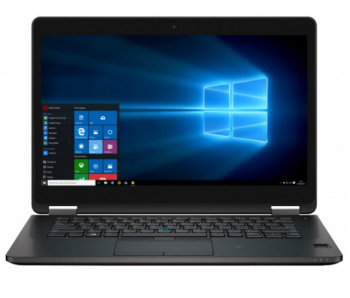 Laptop Refurbished DELL Latitude E7470 Intel Core i5-6300U 2.40GHz 8GB DDR4 256GB SSD 14 Inch HD + Windows 10 Home 