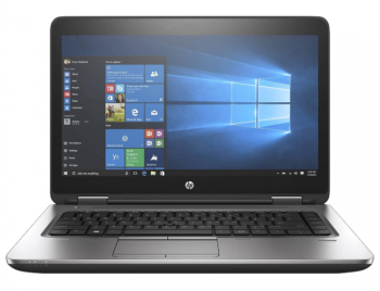 Laptop Refurbished HP EliteBook 640 G3 Intel Core i5-7300U 2.60 - 3.50GHz 8GB DDR4 256GB SSD 14 Inch Webcam + Windows 10 Home
