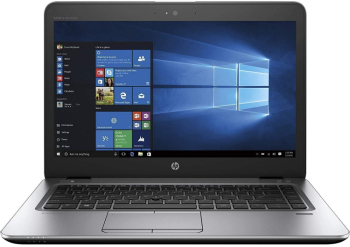 Laptop Refurbished HP EliteBook 840 G4 Intel Core i5-7200U 2.50 - 3.10GHz 8GB DDR4 256GB SSD 14 Inch Full HD Webcam + Windows 10 Pro 