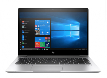 Laptop Refurbished HP EliteBook 840 G5 Intel Core i5-8250U 1.60 - 3.40GHz 8GB DDR4 256GB SSD 14 Inch Full HD Webcam + Windows 10 Pro 