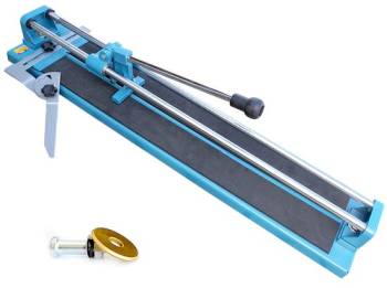 Masina de taiat gresie si faianta ghidaj dublu taiere la unghi 650 mm CADOU  rola taietoare din titan Strong Strend Pro 