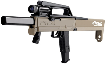 Pistol mitraliera pliabil 