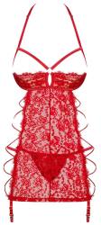 Rediosa - Babydoll sexy rosu S/M 