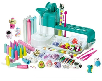Set de Creatie Flippy Stiloul Magic +6 Ani peste 50 de Accesorii Laborator de Creatie Pixuri 34 x 31 x 8 cm Multicolor