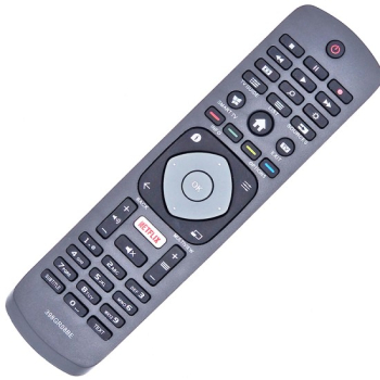 398GR08BE Telecomanda KNTECH pentru LED PHILIPS 4K cu Netflix 