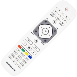 398GR8BD-3NTW Telecomanda pentru LCD/LED PHILIPS cu coduri PHILIPS si SAA3010 