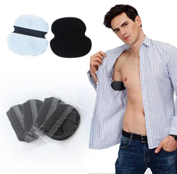 5 x Seturi tampoane anti-transpiratie culoare Neagra 