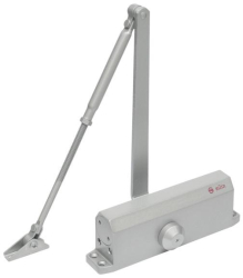 Accesoriu AMORTIZOR HIDRAULIC 60-85 KG ARGINTIU 