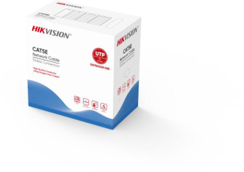 Accesoriu CABLU UTP HIKVISION CAT. 5E 305M NEGRU 