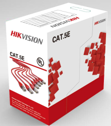 Accesoriu CABLU U/UTP CAT. 5E 24AWG HIKVISION 