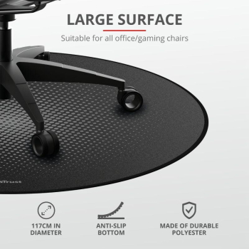 Accesoriu console & PC Trust CHAIR MAT Mika Accesoriu Scaun 