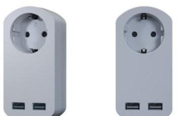 Accesoriu iluminat de interior Stecker SMART 2xincarcator USB max.3 4A 