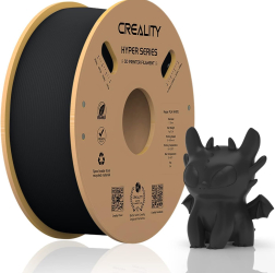 Accesoriu imprimare 3D CREALITY 3D FILAMENT HYPER-PLA BLACK 