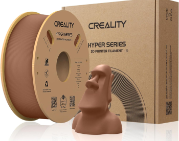 Accesoriu imprimare 3D CREALITY 3D FILAMENT HYPER-PLA BROWN 