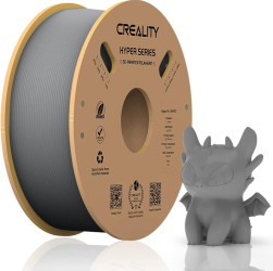 Accesoriu imprimare 3D CREALITY 3D FILAMENT HYPER-PLA GREY 