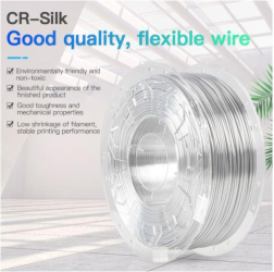 Accesoriu imprimare 3D CREALITY 3D PRINT FILAMENT SILK WHITE 
