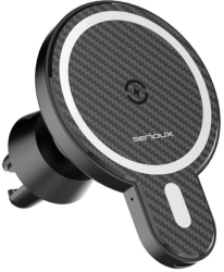 Accesoriu SUPORT AUTO SERIOUX WIRELESS 15W CH02W 