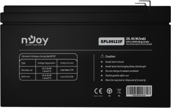 Accesoriu UPS-uri ACUMULATOR NJOY GPL09122F 12V 