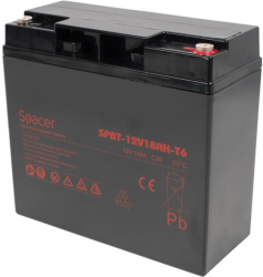 Accesoriu UPS-uri SPC ACUMULATOR UPS 12V/18Ah terminal F1 