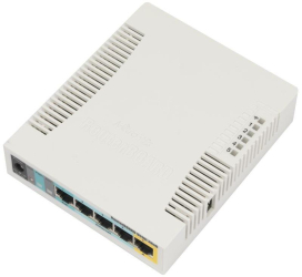 Access point & Range Ext. MIKROTIK AP N 5LAN FE SFP USB POE 
