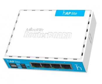 Access point & Range Ext. MIKROTIK HAP LITE ACCESS POINT 650MHZ 